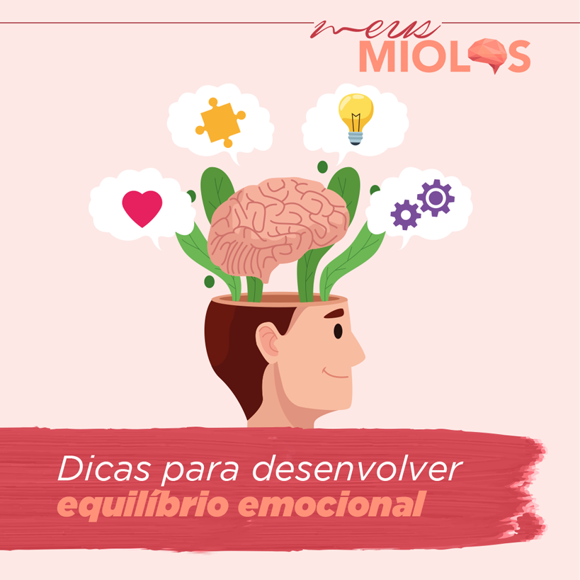 Dicas Para Alcan Ar Equil Brio Emocional Meus Miolos