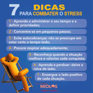 7 dicas para combater o stress